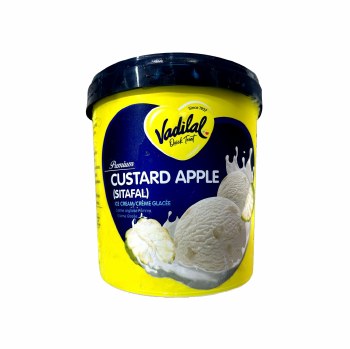 VADILAL CUSTARD APPLE ICECREAM 1LT