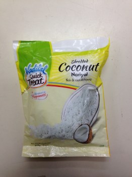 VADILAL FROZEN SHREDDED COCONUT 312 GM