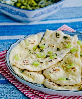 VADILAL GARLIC BUTTER NAN 80GM 4PC