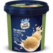 VADILAL ICE CREAM RAJBHOG 140 ML