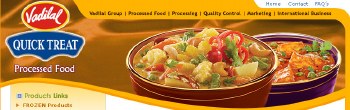 Vadilal Mutter Paneer10oz
