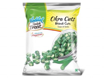Vadilal Bhindi Cuts 312gm