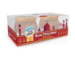 Vadilal Matka Kulfi Rose Pista