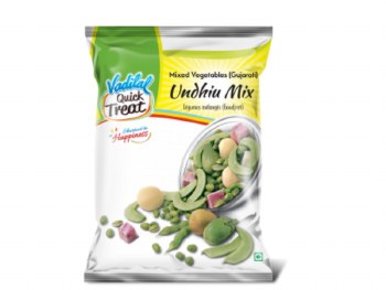 VADILAL FROZEN UNDHYU MIX 312 GM