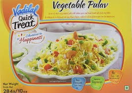 Vadilal Vegetable Pulao 10oz