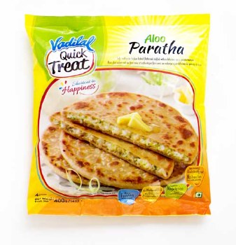 VADILAL ALOO PARATHA 4PC
