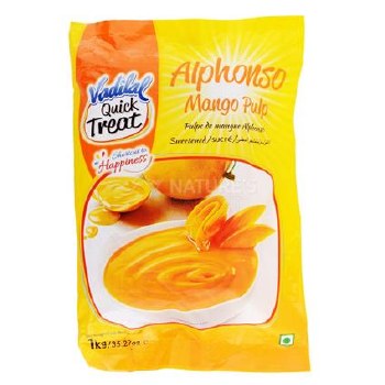Vadilal Alphonso Mango Pulp 1kg