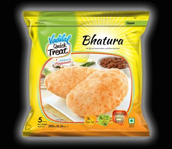 VADILAL FROZEN BHATURA 5PC PACK