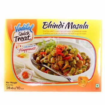 VADILAL FROZEN BHINDI MASALA 10OZ