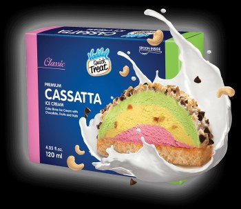 VADILAL CASSATTA ICE CREAM 4.05 OZ