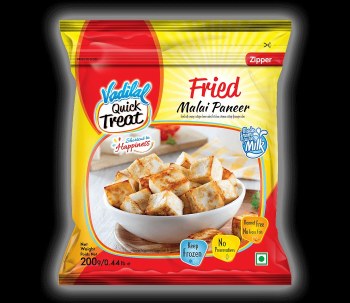 VADILAL FRIED MALAI PANEER CUBES 200 GM
