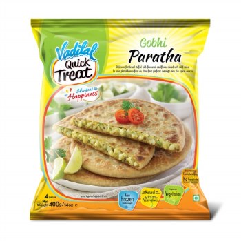VADILAL FROZEN GOBHI PARATHA 4PC