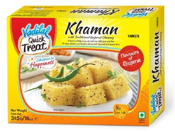 Vadilal Fz Khaman 12oz