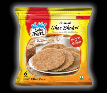 Vadilal Ghee Bhakri 180g