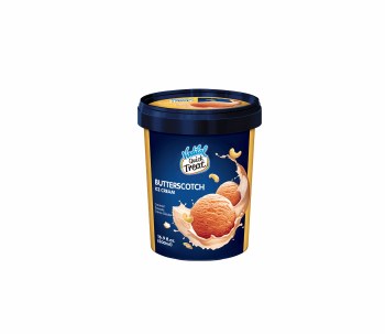VADILAL ICE CREAM BUTTER SCOTCH 140 ML