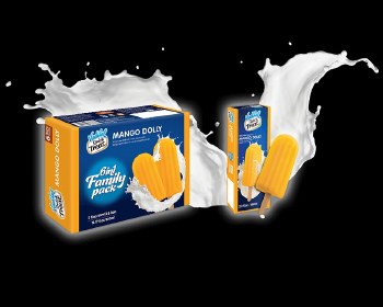 VADILAL ICE CREAM DOLLY - MANGO FAMILY PACK