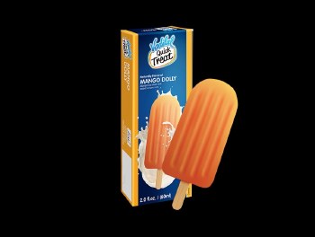 VADILAL ICE CREAM DOLLY - MANGO 50 ML