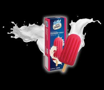 VADILAL ICE CREAM DOLLY - RASPBERRY 60 ML