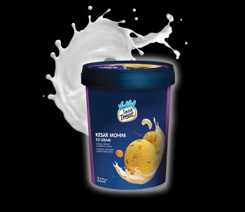 VADILAL ICE CREAM KESAR MOHINI 1 LT