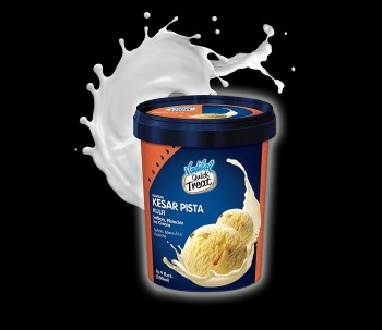 VADILAL ICE CREAM KESAR PISTA KULFI 1 LT