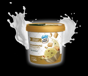 VADILAL ICE CREAM MITHAI - SOAN PAPDI 1 LT