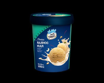 VADILAL ICE CREAM RAJBHOG 500 ML