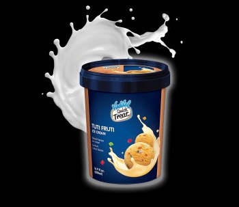 VADILAL ICE CREAM TUTI FRUTI 140 ML