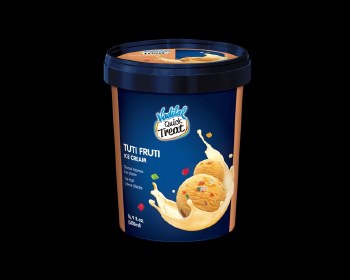 VADILAL ICE CREAM TUTI FRUTI 500 ML