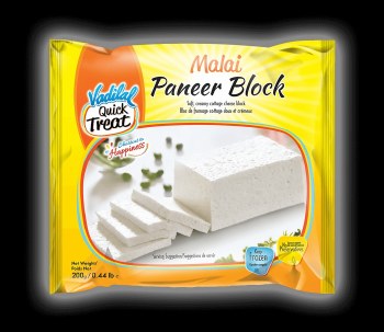 VADILAL MALAI PANEER BLOCK 500 GM
