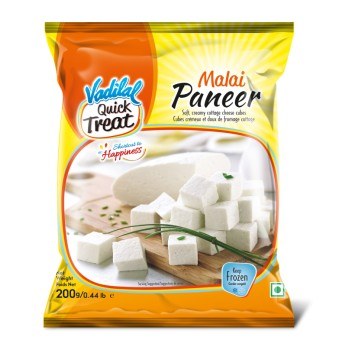 VADILAL MALAI PANEER CUBES 1 KG