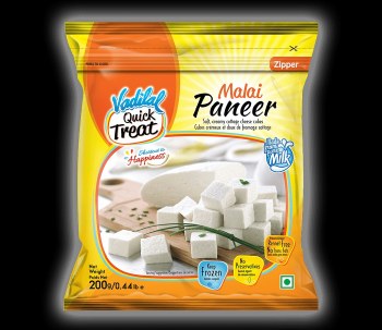 VADILAL MALAI PANEER CUBES 200 GM