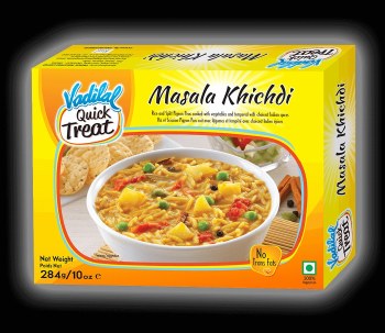 VADILAL FROZEN MASALA KHICHDI 284GM