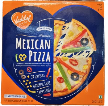 Vad Mexican Pizza  250gms