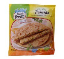 VADILAL MIX VEG PARATHA 4PC