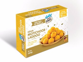 Vad No Sugar  Moti Ladoo  360g