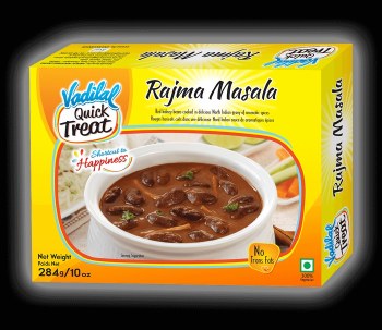 VADILAL FROZEN RAJMA MASALA 284GM