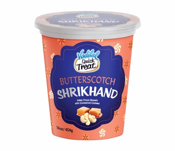 VADILAL SHRIKHAND BUTTERSCOTCH 454 GM