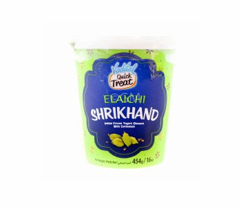 VADILAL SHRIKHAND ELAICHI 454 GM