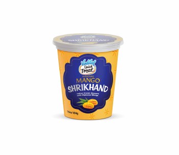 VADILAL SHRIKHAND MANGO 454 GM