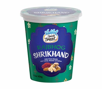 VADILAL SHRIKHAND RAJBHOG 454 GM