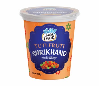 VADILAL SHRIKHAND TUTI FRUTI 454 GM