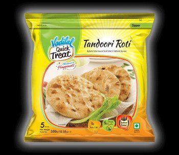 VADILAL FROZEN TANDOORI ROTI 5PC PACK