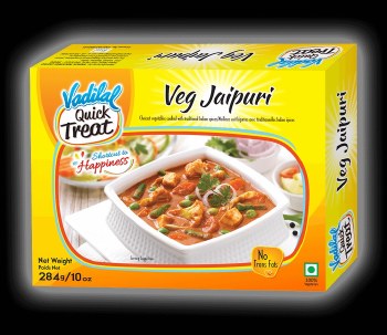 VADILAL FROZEN VEG JAIPURI 284GM