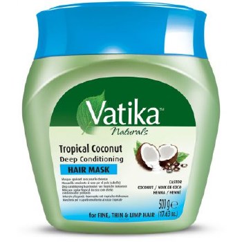 DABUR VATIKA TROPICAL COCONUT HAIR MASK 500 GM