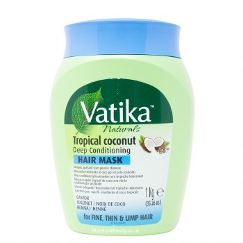 DABUR VATIKA TROPICAL COCONUT HAIR MASK 1 KG