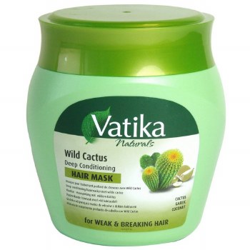 DABUR VATIKA WILD CACTUS HAIR MASK 500 GM