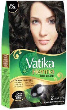 VATIKA HENNA RICH BLACK 60 GM