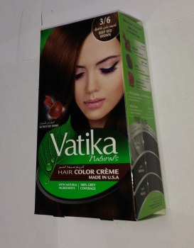 Vatika Reddeep Color Creme Box