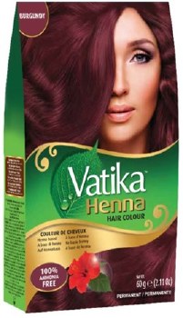 VATIKA HENNA BURGUNDY 3.6 OZ