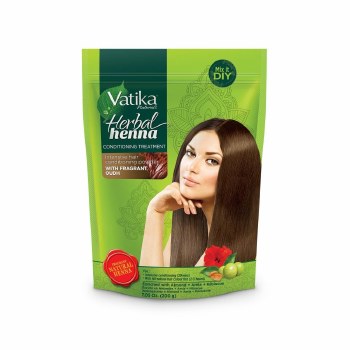 VATIKA HERBAL HENNA SANDAL AND ROSE 200 GM